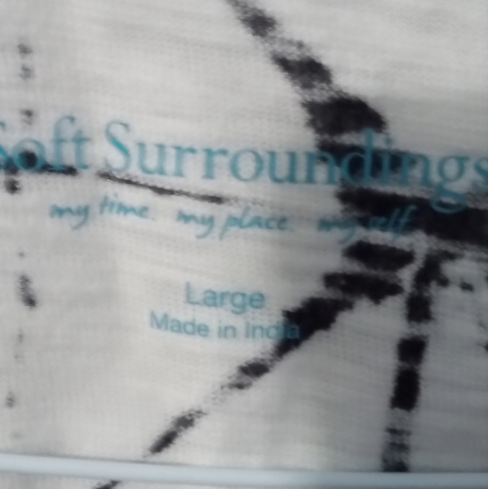 Soft Surroundings Starburst Pattern Tee - image 2